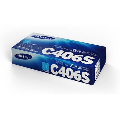 Toner CLT-C406S Samsung ciano  ST984A